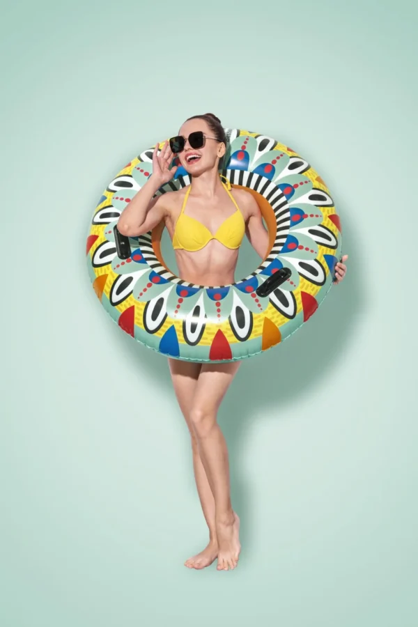 Flirty Fiesta Swim Ring - Image 4