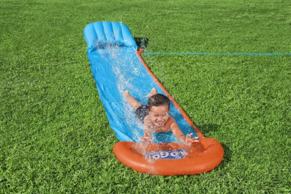 4.88m Tsunami Splash Ramp Single Slide - Image 2