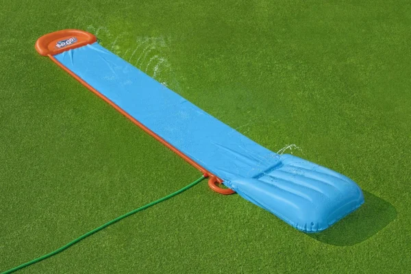 4.88m Tsunami Splash Ramp Single Slide - Image 5