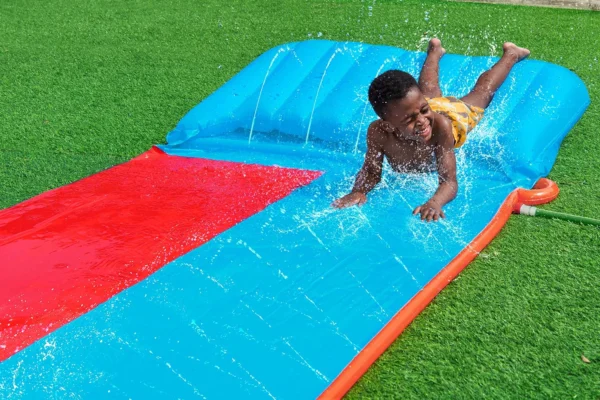 4.88m Tsunami Splash Ramp Double Slide - Image 5