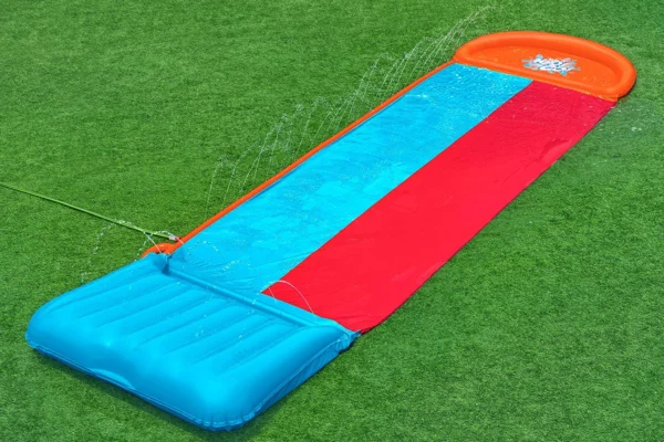 4.88m Tsunami Splash Ramp Double Slide - Image 8