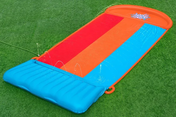 4.88m Tsunami Splash Ramp Triple Slide - Image 6
