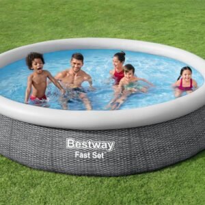 Fast Set™ above ground pools-set with filter pump