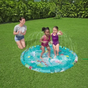 Underwater Splash Pad