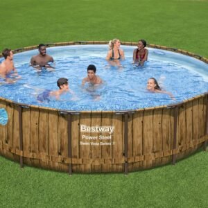 Power Steel™ Swim Vista Series™ Frame Pool Complete set with filter pump