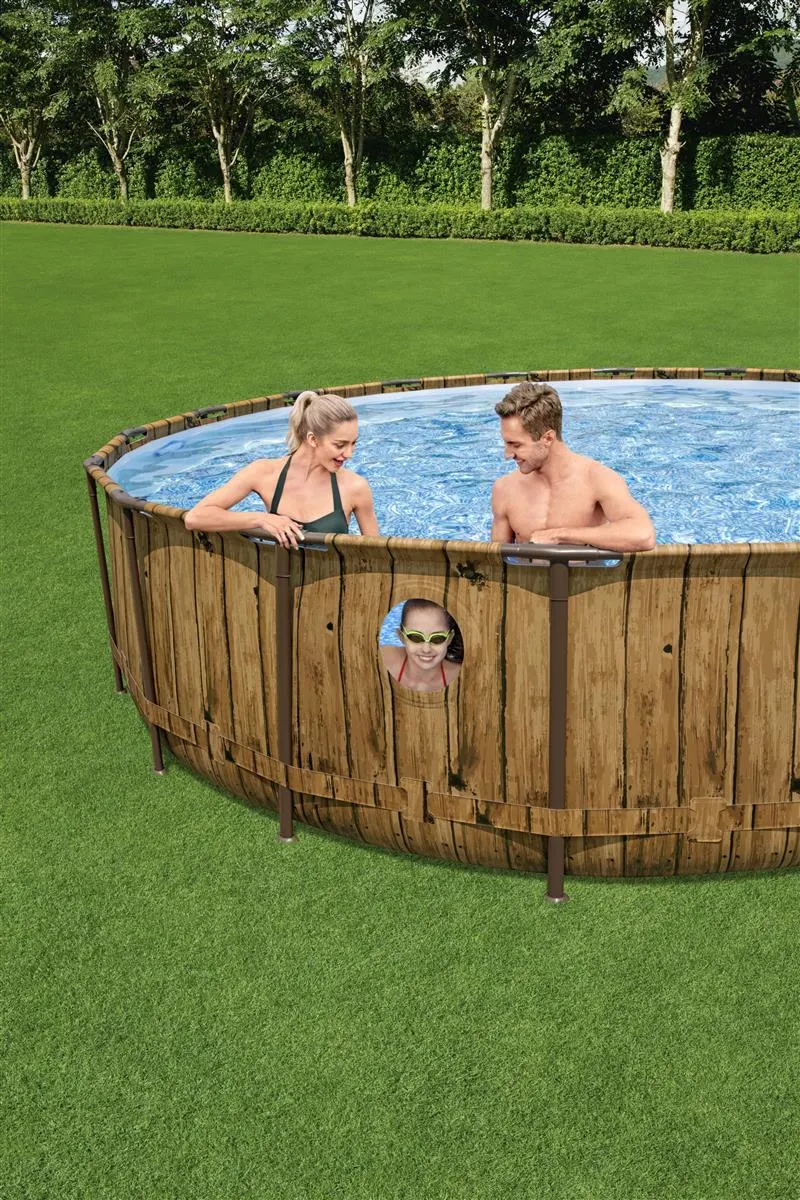 Power Steel™ Swim Vista Series™ Frame Pool Complete set with filter pump - Image 3