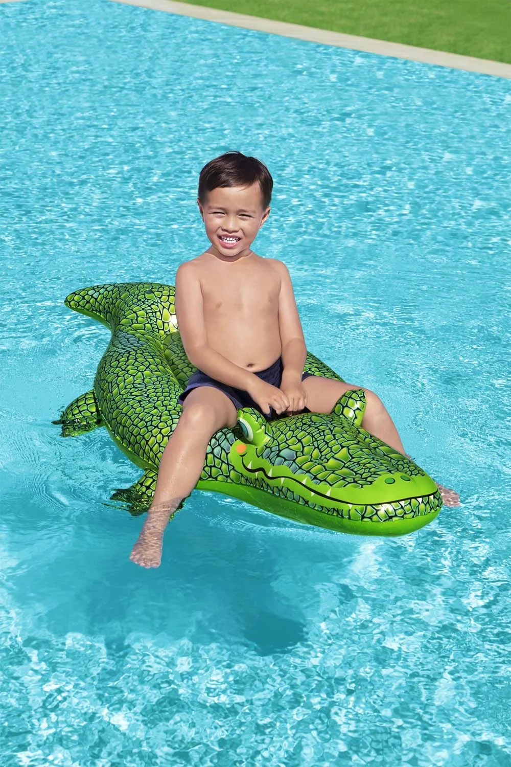 Ride-on Buddy Crocodile - Image 2