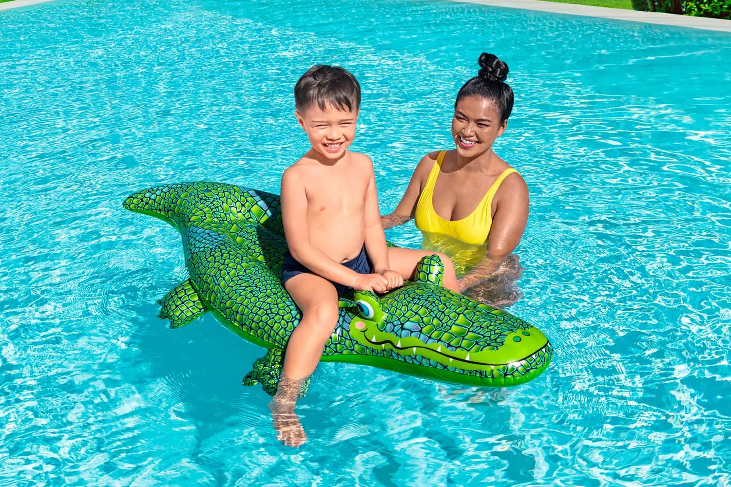 Ride-on Buddy Crocodile