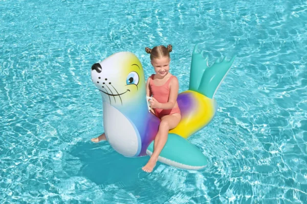 Flash n'Splash Seal Ride-On