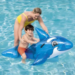 Whale Ride-on