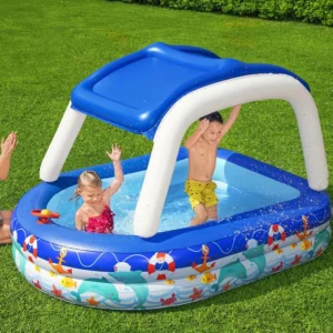 Sea Captain Shaded Family Pool