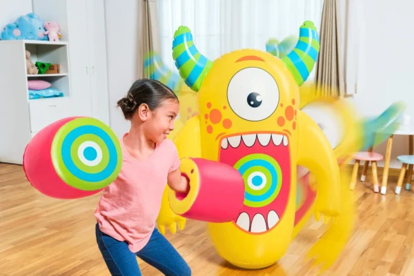 Monster Knockout Bop Bag - Image 3