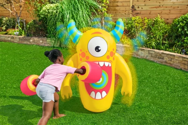 Monster Knockout Bop Bag - Image 2