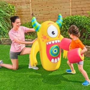 Monster Knockout Bop Bag