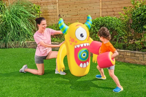 Monster Knockout Bop Bag