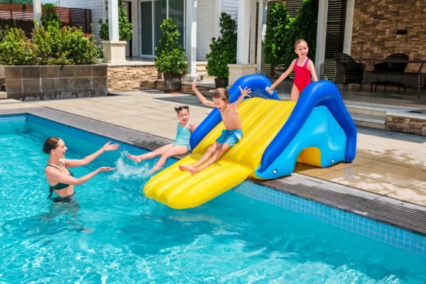 Giant Pool Water Slide