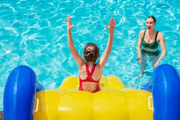 Giant Pool Water Slide - Image 3