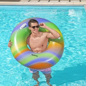 Rainbow Swim Tube