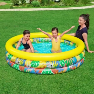 Floral Paradise Play Pool