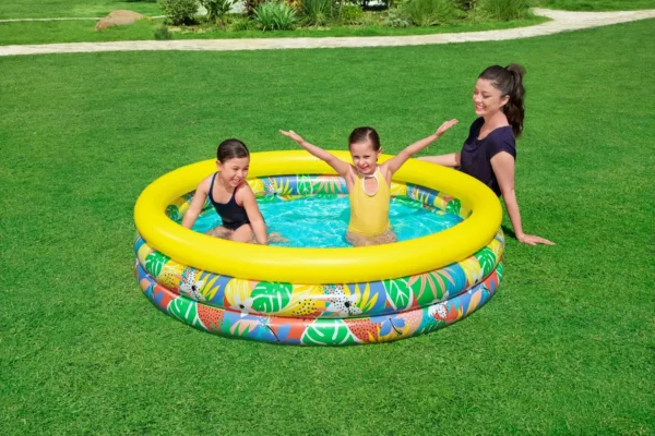 Floral Paradise Play Pool