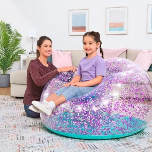Glitter Dream Inflate-a-Chair Air Chair