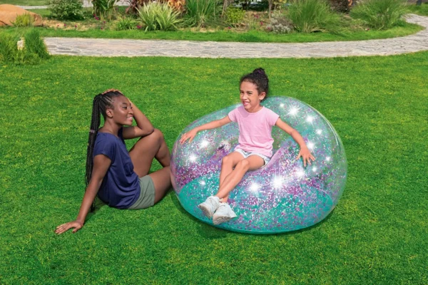 Glitter Dream Inflate-a-Chair Air Chair - Image 2