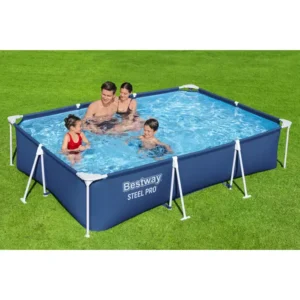 Bestway® Steel Pro™ Frame Pool Set with Filter Pump