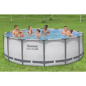 Bestway® Steel Pro MAX™ Frame Pool Complete Set with Filter Pump