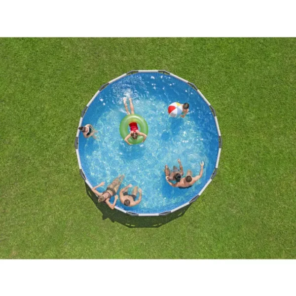 Bestway® Steel Pro MAX™ Frame Pool Complete Set with Filter Pump - Image 6