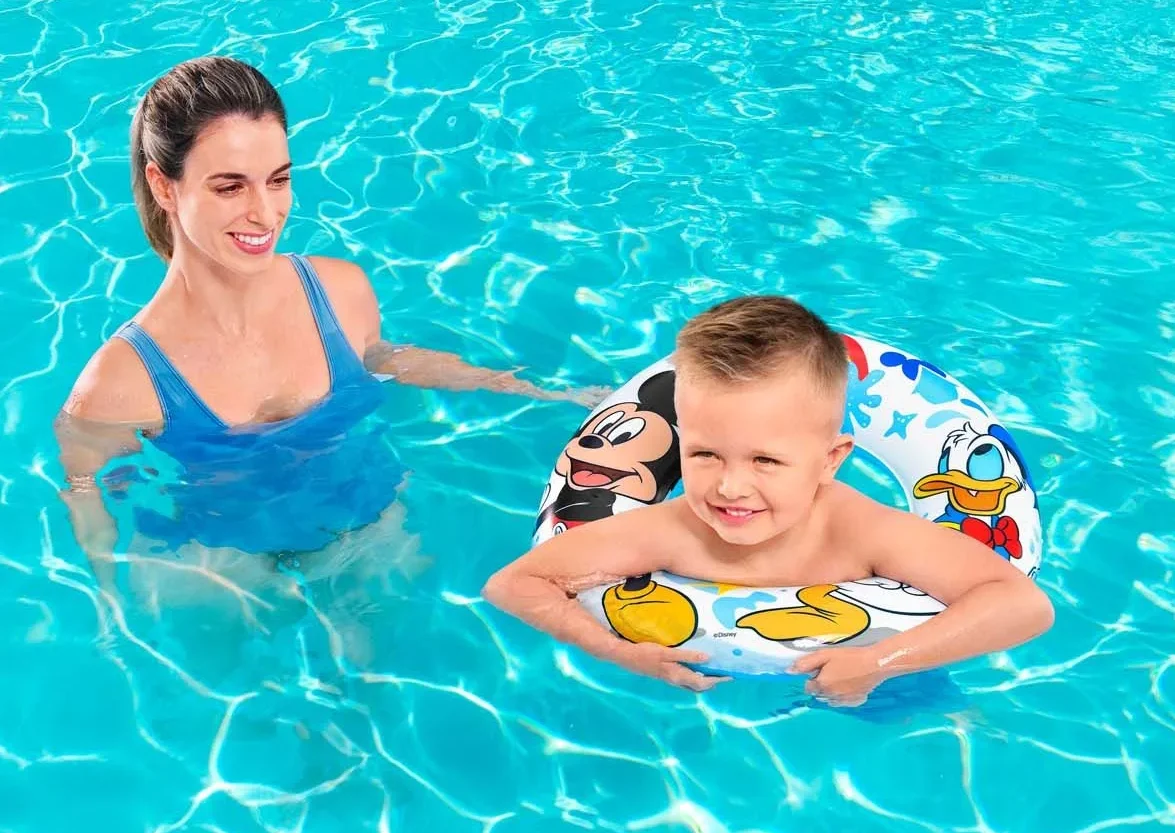 Disney Junior swim ring Mickey & Friends Ø 56 cm