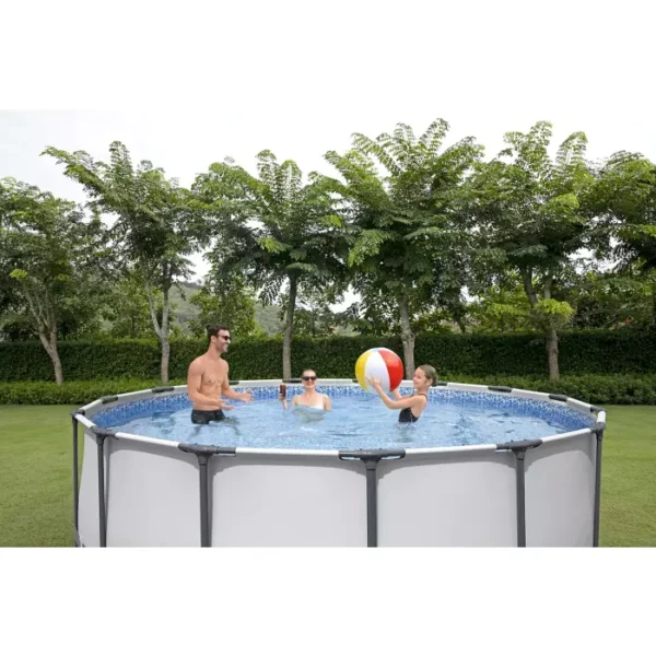 Bestway® Steel Pro MAX™ Frame Pool Complete Set with Filter Pump - Image 3