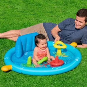 Lil' SeaShapes Baby Pool