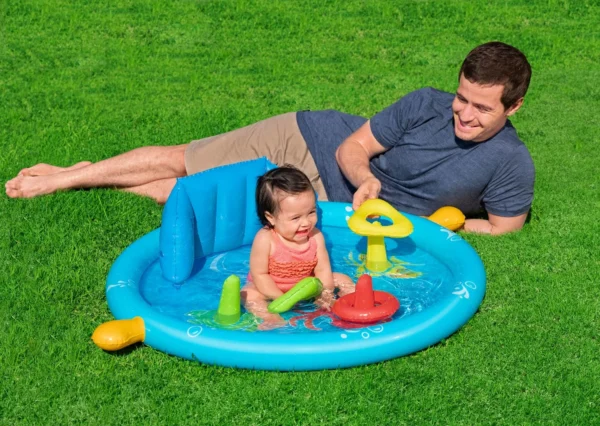 Lil' SeaShapes Baby Pool