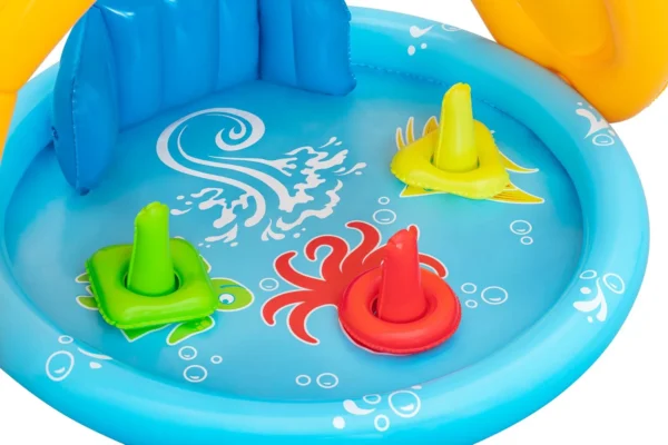 Lil' SeaShapes Baby Pool - Image 4