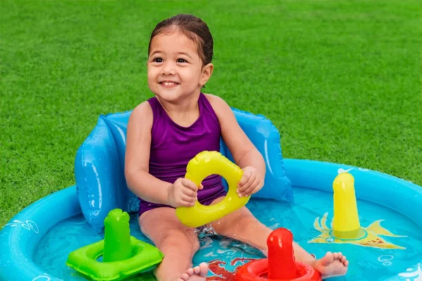 Lil' SeaShapes Baby Pool - Image 2