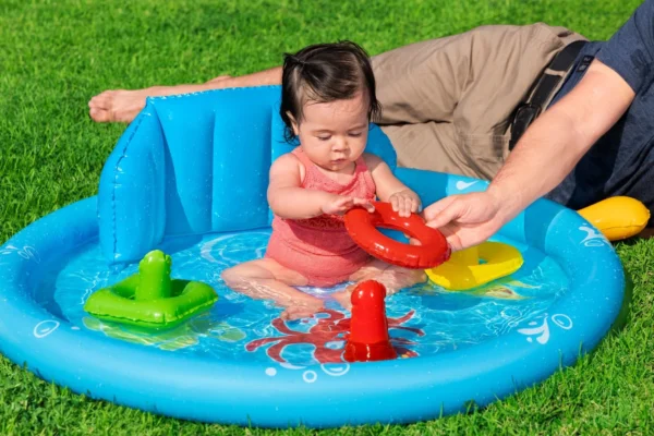 Lil' SeaShapes Baby Pool - Image 3