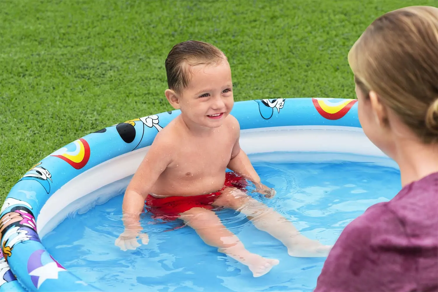 Disney Junior baby pool Mickey & Friends - Image 5
