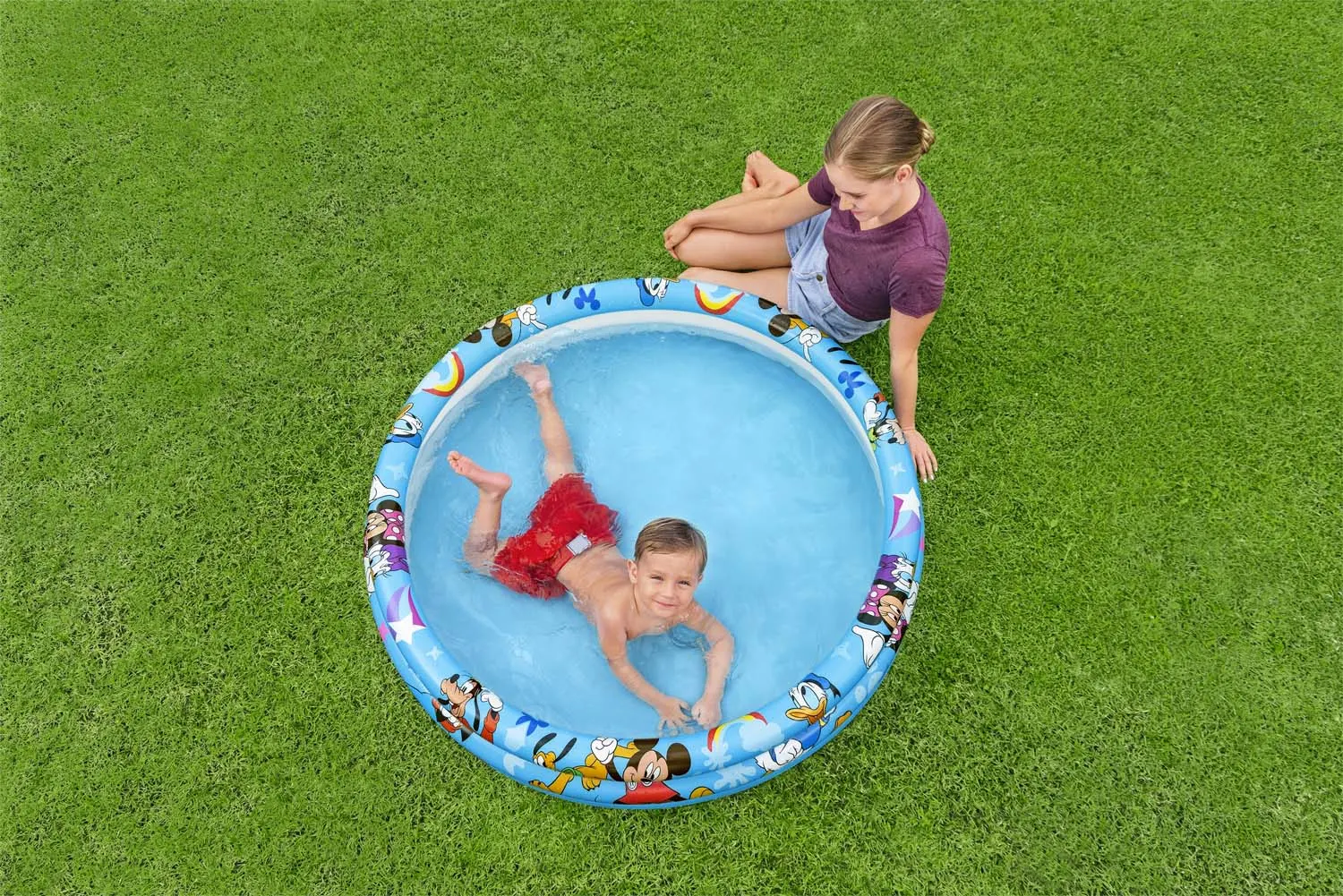 Disney Junior baby pool Mickey & Friends - Image 2