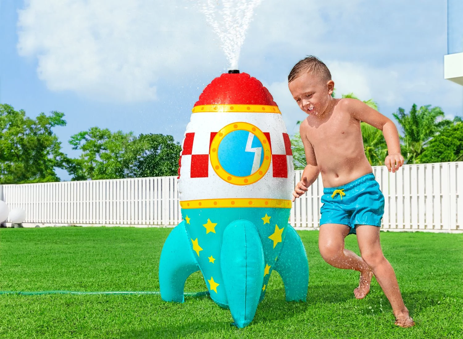 Space Blast Sprinkler