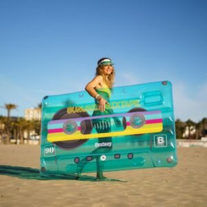 Retro Beats Pool Float