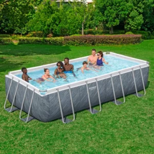 Bestway® Power Steel™ Frame Pool Complete Set with Filter Pump