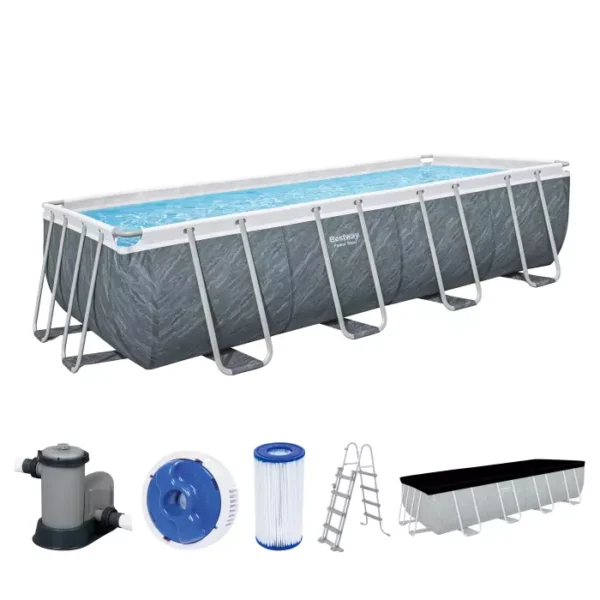 Bestway® Power Steel™ Frame Pool Complete Set with Filter Pump - Image 6