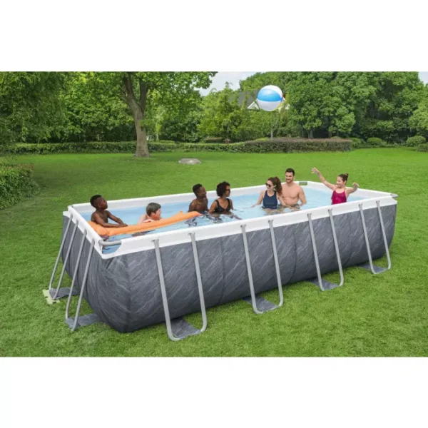Bestway® Power Steel™ Frame Pool Complete Set with Filter Pump - Image 3