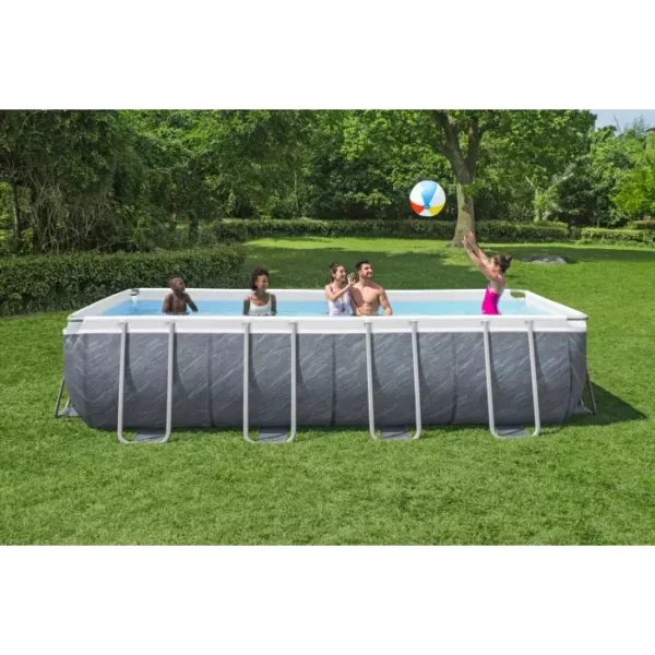Bestway® Power Steel™ Frame Pool Complete Set with Filter Pump - Image 2