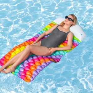 Rainbow Dreams Floating Mat