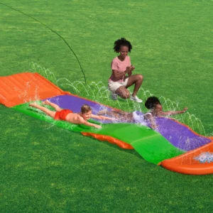 4.88m Splash Coaster Double Slide