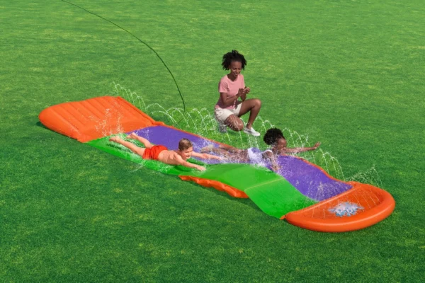 4.88m Splash Coaster Double Slide
