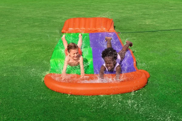 4.88m Splash Coaster Double Slide - Image 3