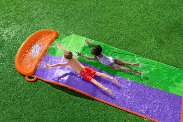 4.88m Splash Coaster Double Slide - Image 2