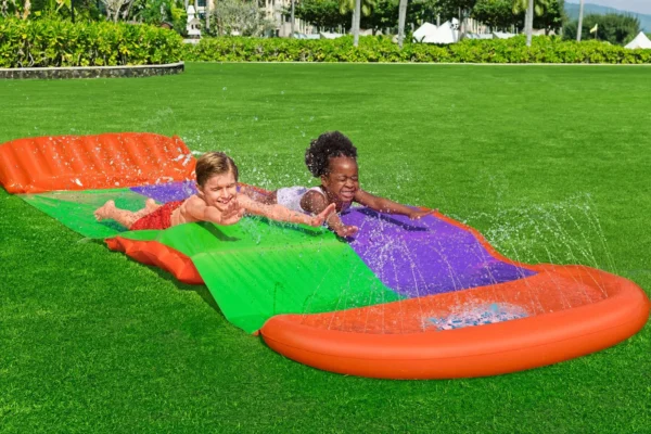 4.88m Splash Coaster Double Slide - Image 5